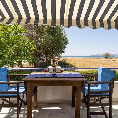Blue Apartment Finikounda